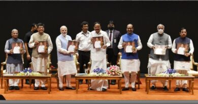 PM bids farewell to VP in Rajya Sabha